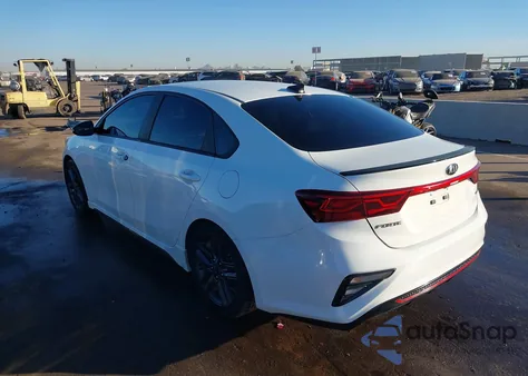 2020 Kia Forte Gt-Line z USA, uszkodzony, nr VIN 3KPF34AD2LE241998